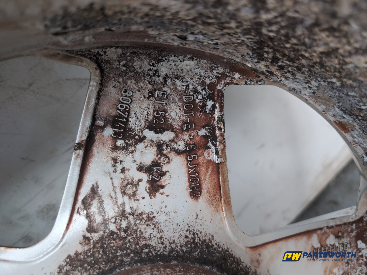 Wheel Road Alloy 10