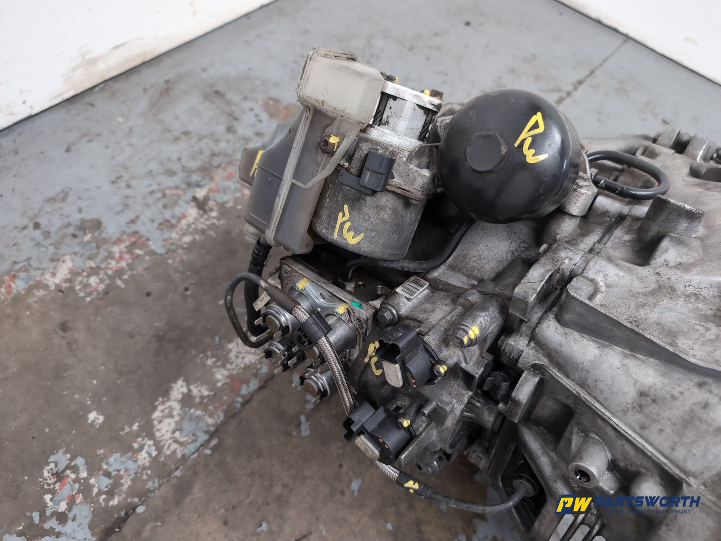Automatic Transmission Assembly 10