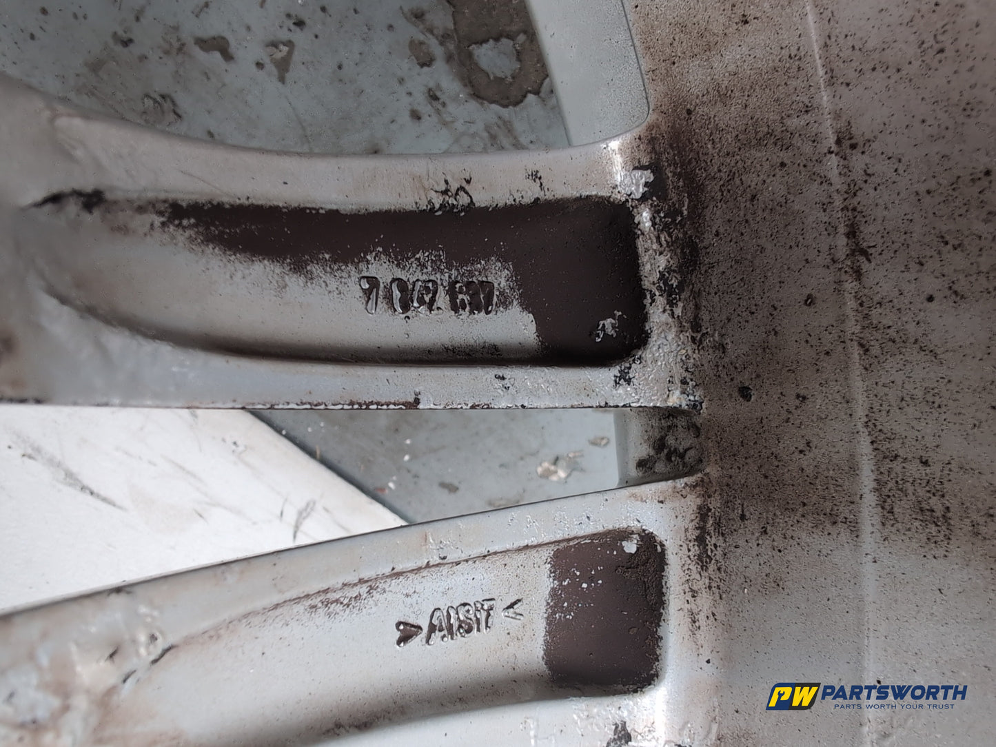 Wheel Road Alloy 10