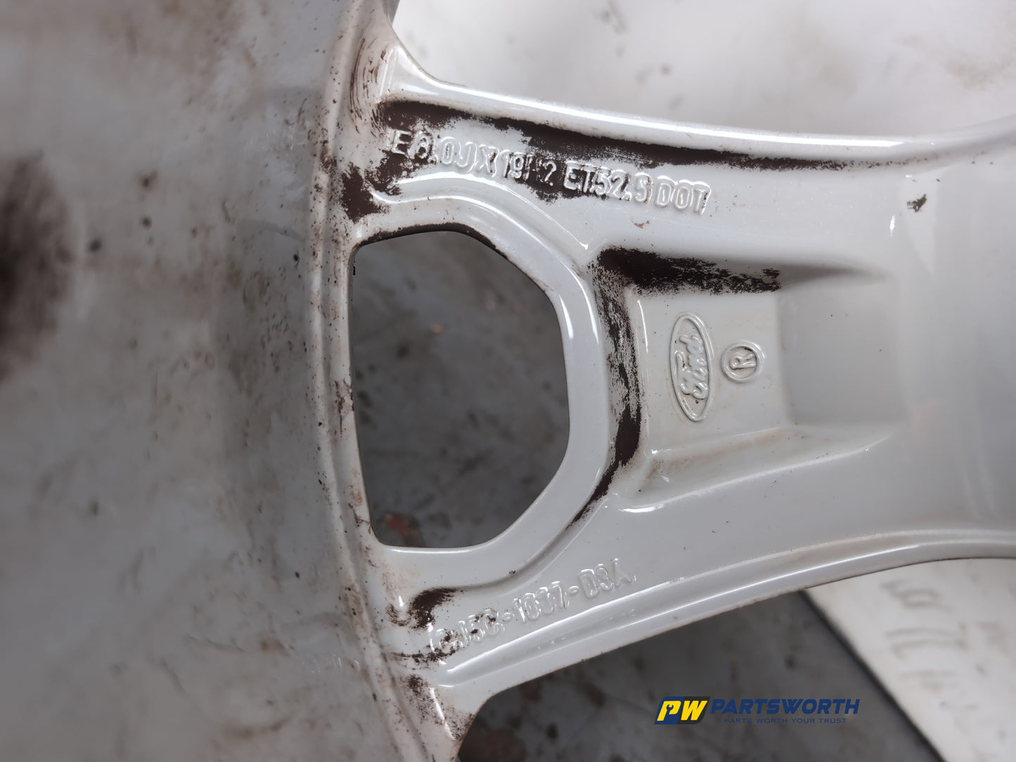 Wheel Road Alloy 10