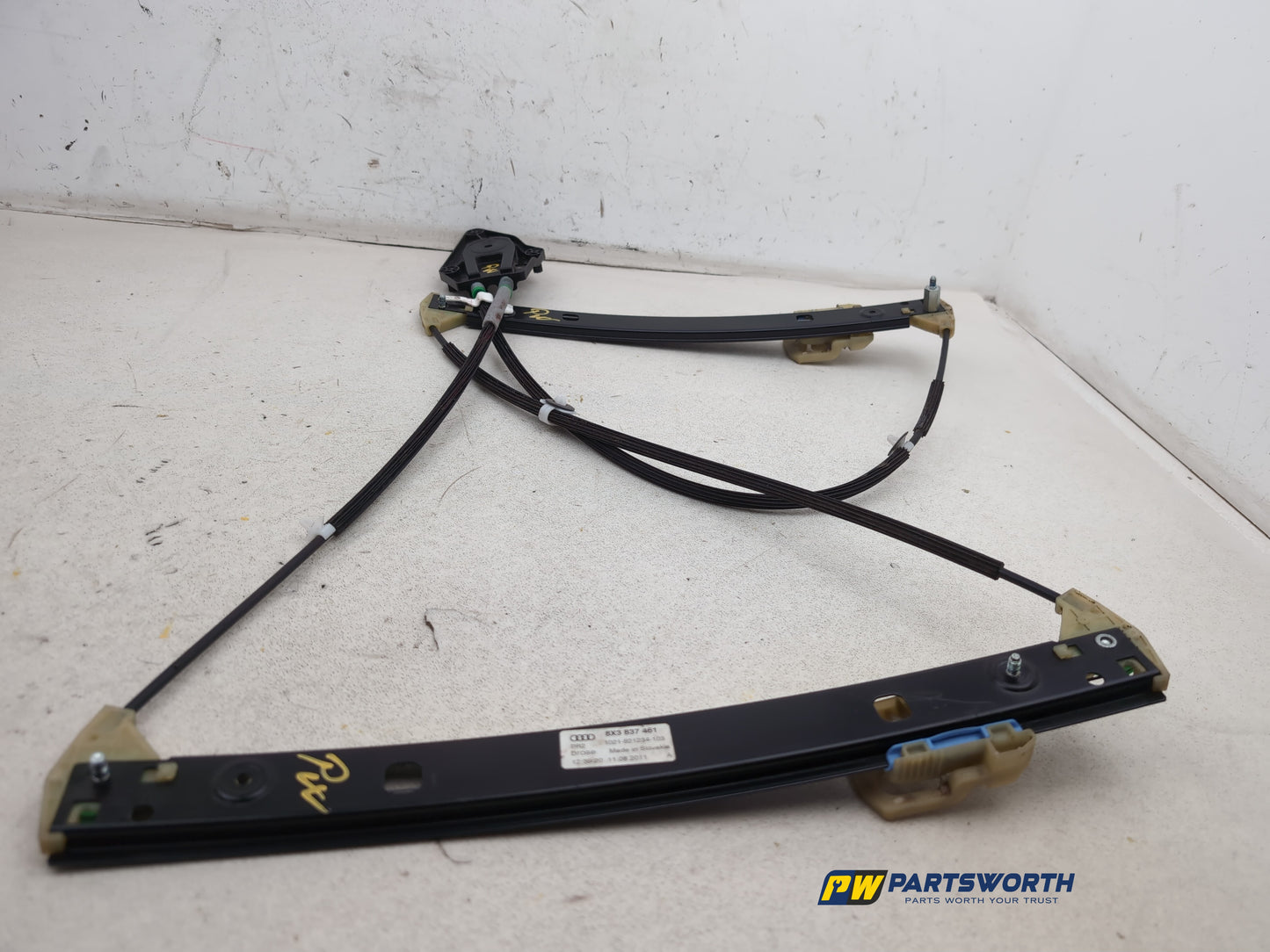 Door Front Window Regulator LH 9