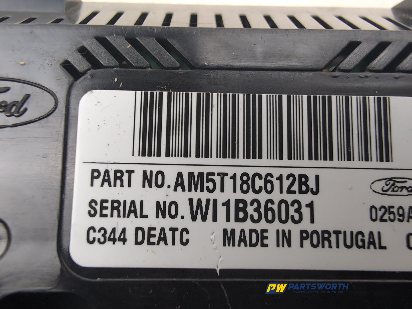 Heater Control Assembly 10
