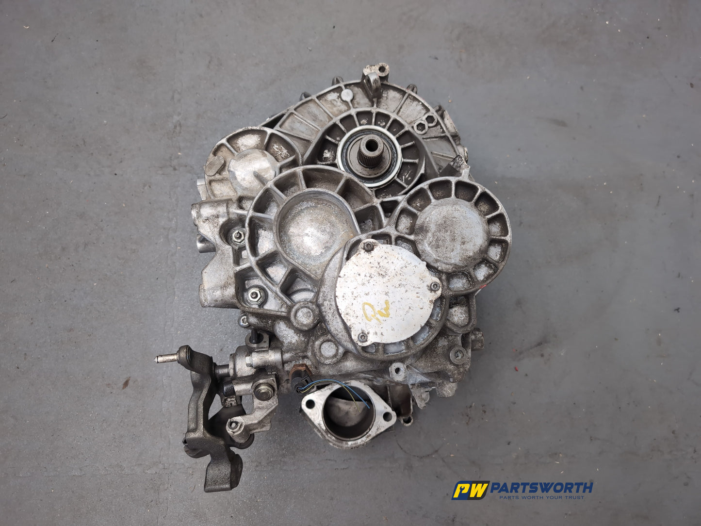 Manual Transmission Assembly 10