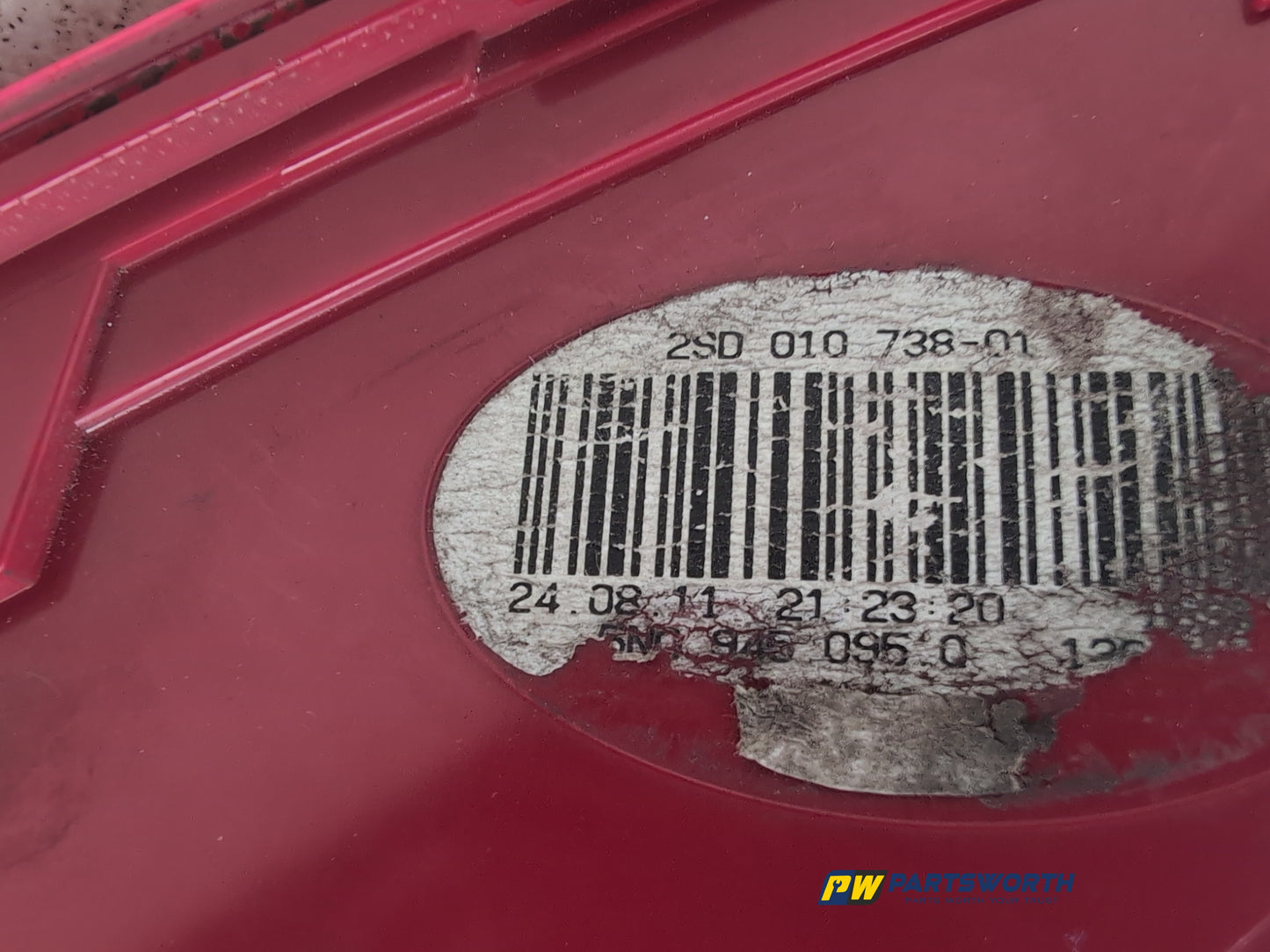 Lamp Assembly Rear LH 11