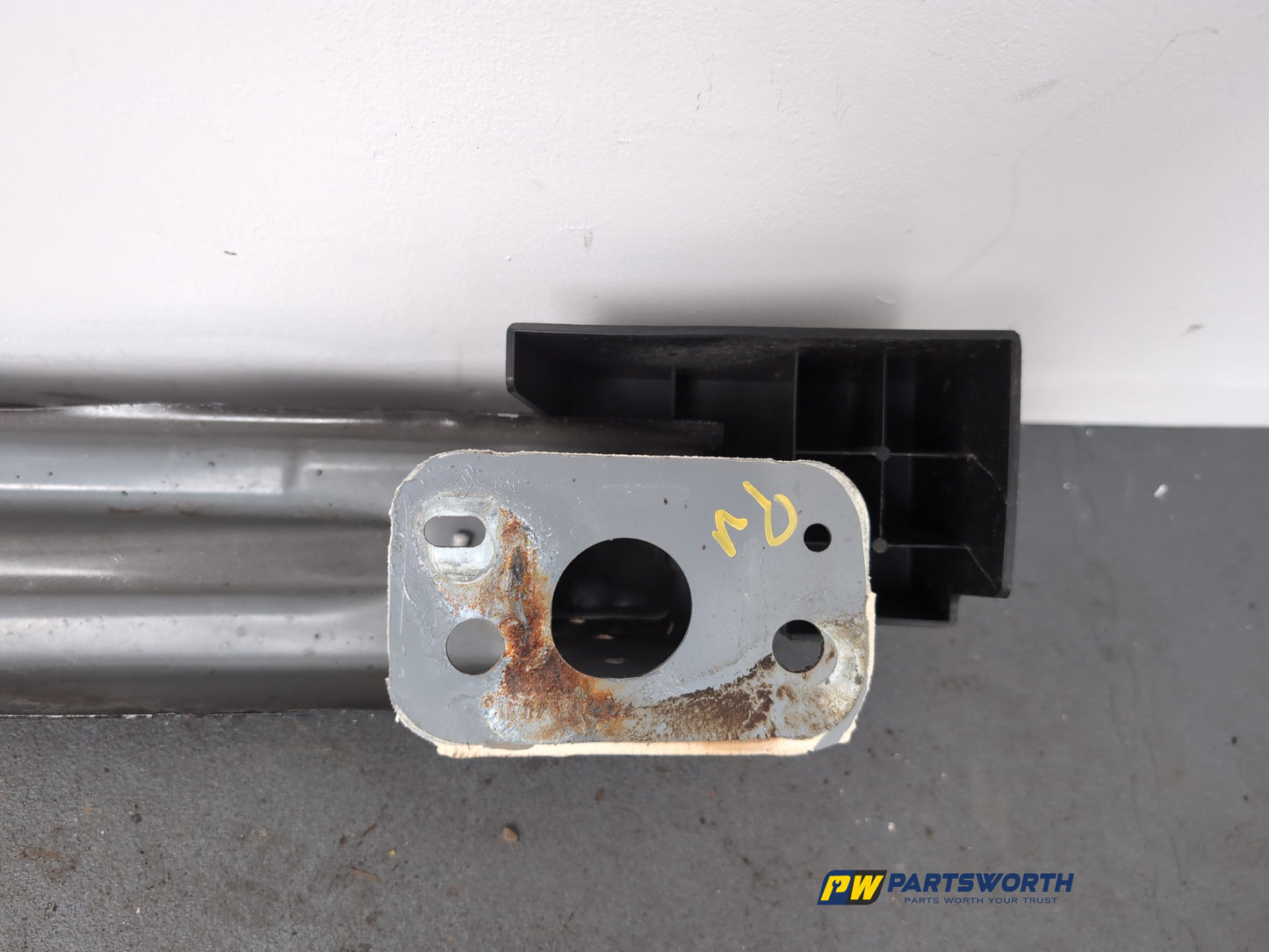 Bumper Rear Reinforcement 22