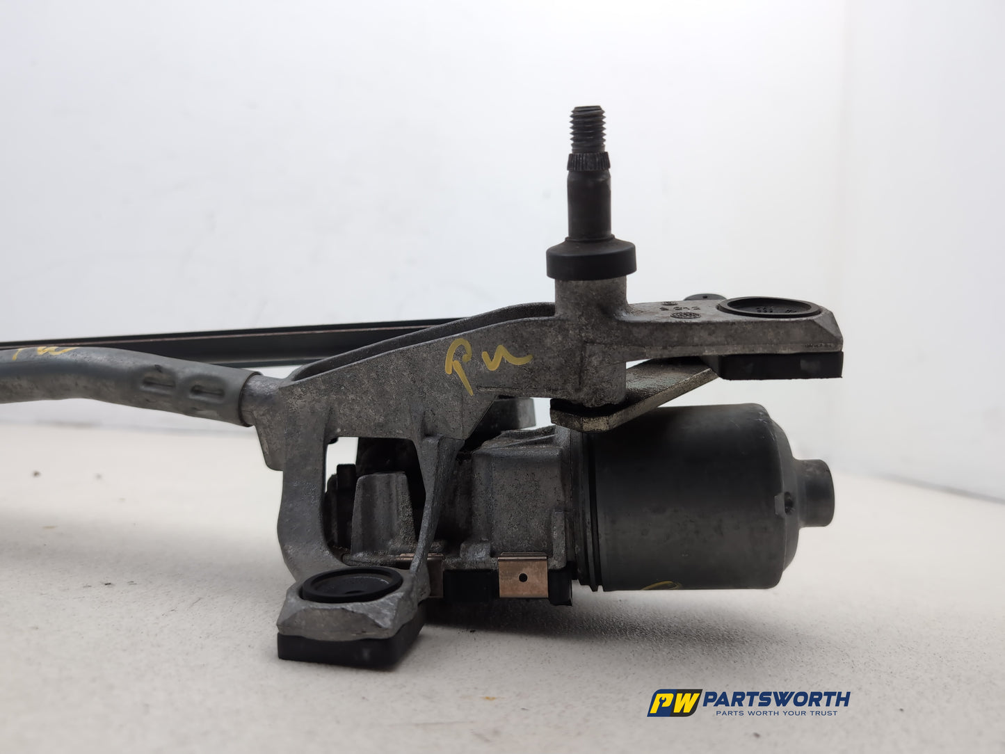 Front Wiper Motor & Mechanism / Linkage 24