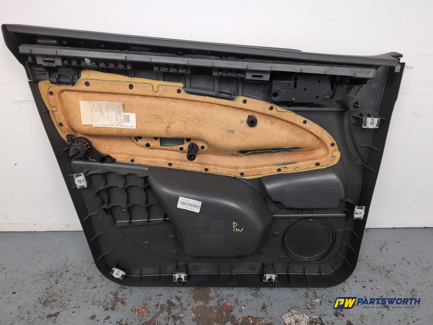 Front Right Door Card 11