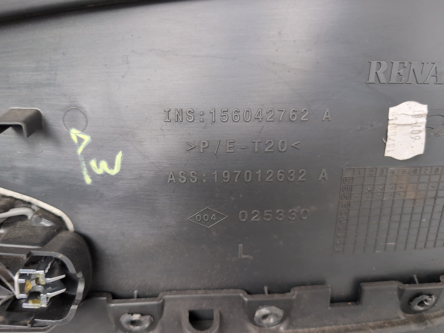 Front Right Door Card 11