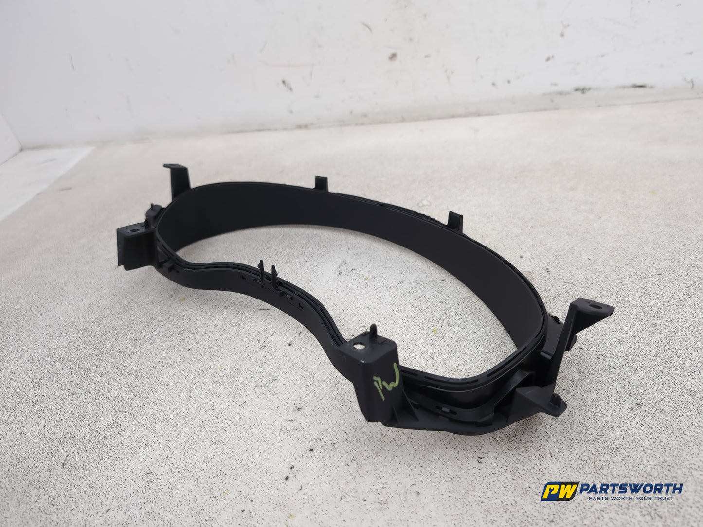 Audi A6 Se Tdi Quattro Auto Instrument Cluster Surround Trim 2011-2012 - photo 5