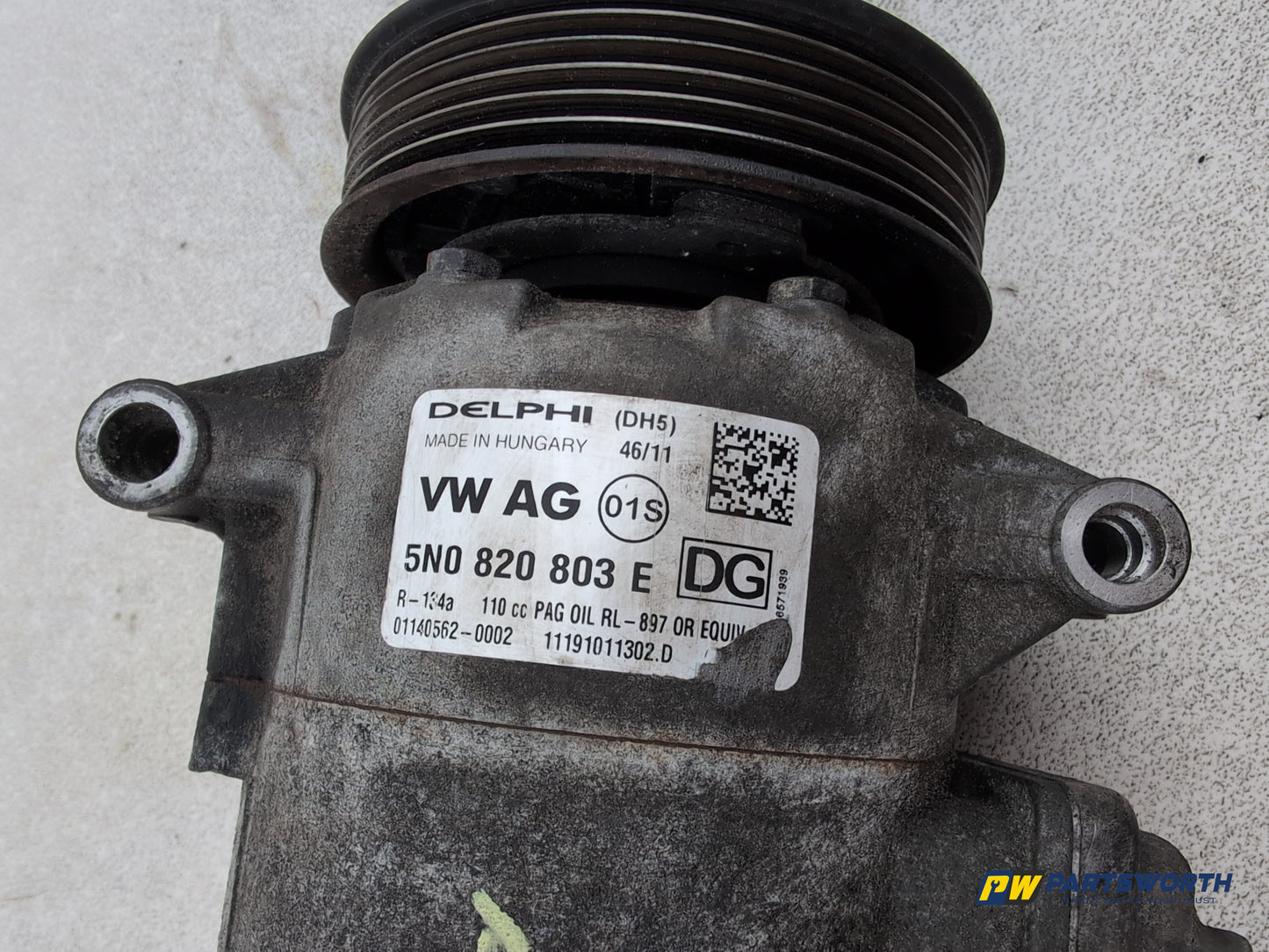 Audi A1 Contrast Edition Tdi Air Conditioning Compressor 5n0820803e 2008-2012 - photo 5
