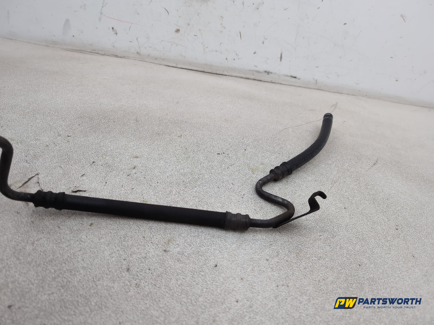 Mercedes-Benz E220 E-Class W212 Power Steering Rack Pipe Line Hose 2009-2016 - photo 10