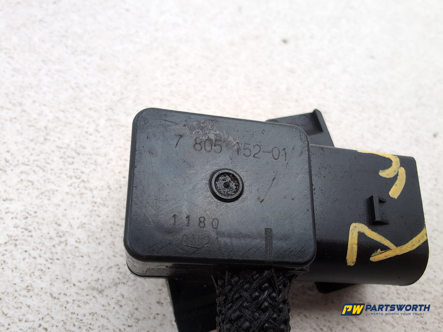Bmw 5 Series 520d Se Auto F10 Exhaust Pressure Sensor 7805152 2010-2017 - photo 5