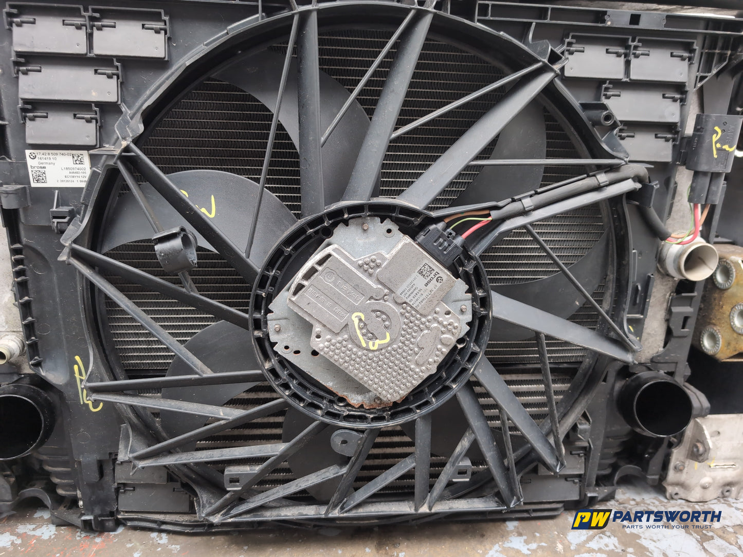 Radiator Pack (KIT) 11
