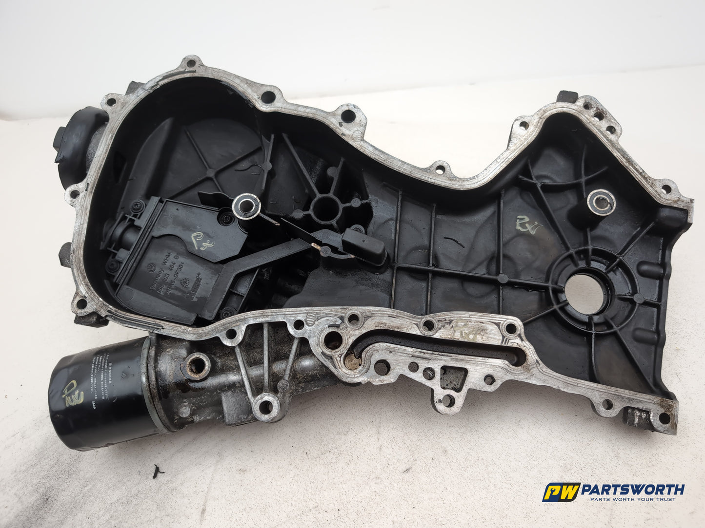 Timing Chain Cover 9