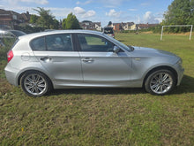 BMW 1 Series E87 E81 118d 2008 silver dismantling breaking all parts available