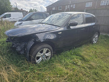 BMW 1 Series E87 E81 118d 2008 black dismantling breaking all parts available