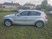 BMW 1 Series E87 E81 118d 2008 silver dismantling breaking all parts available