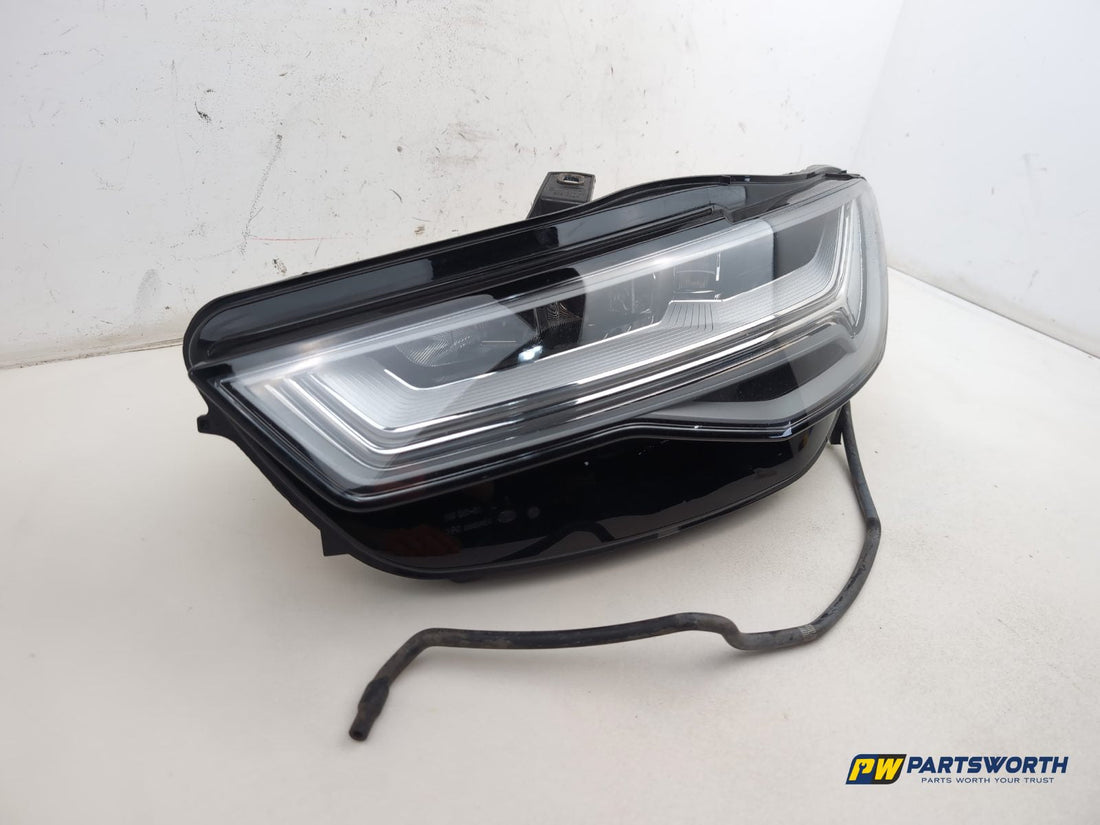 Genuine Audi A6 C7 LED headlight 4G0941033J at Partsworth Doncaster