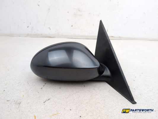 Used BMW 1 Series E87 120d door mirror, driver side, Sparkling Graphite A22, Partsworth Doncaster