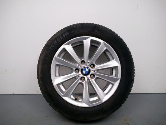 Used genuine BMW 5 Series F10 17 inch V Spoke 236 alloy wheel, inspected and photographed at Partsworth in Doncaster