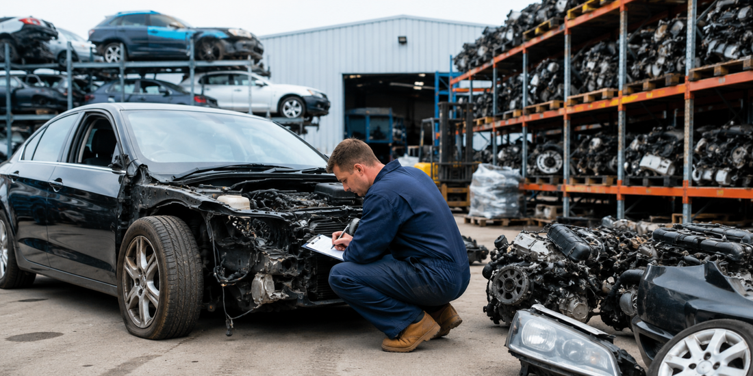 We Buy Salvage Cars in Doncaster | Partsworth Used Car Parts