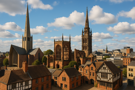 Used Car Parts Coventry – A Complete Guide for UK Drivers