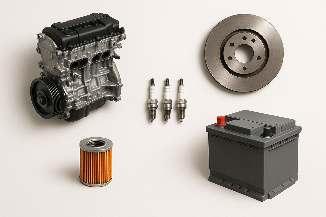 Quality Parts For Used Cars – A Complete Guide for UK Drivers