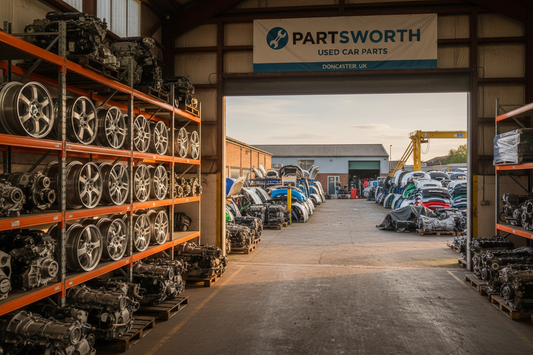 Quality Used Car Parts in Doncaster & UK-Wide | Partsworth