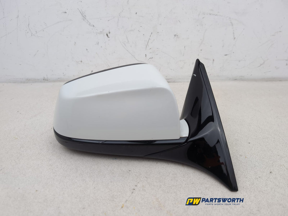 Used BMW Wing Mirrors - BMW 6 Series F13 door mirror, genuine used part from Partsworth Doncaster