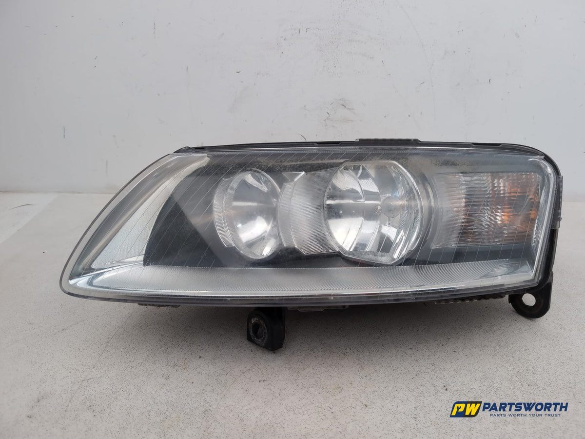 Used Audi Headlights - Audi A6 headlamp, genuine used part from Partsworth Doncaster