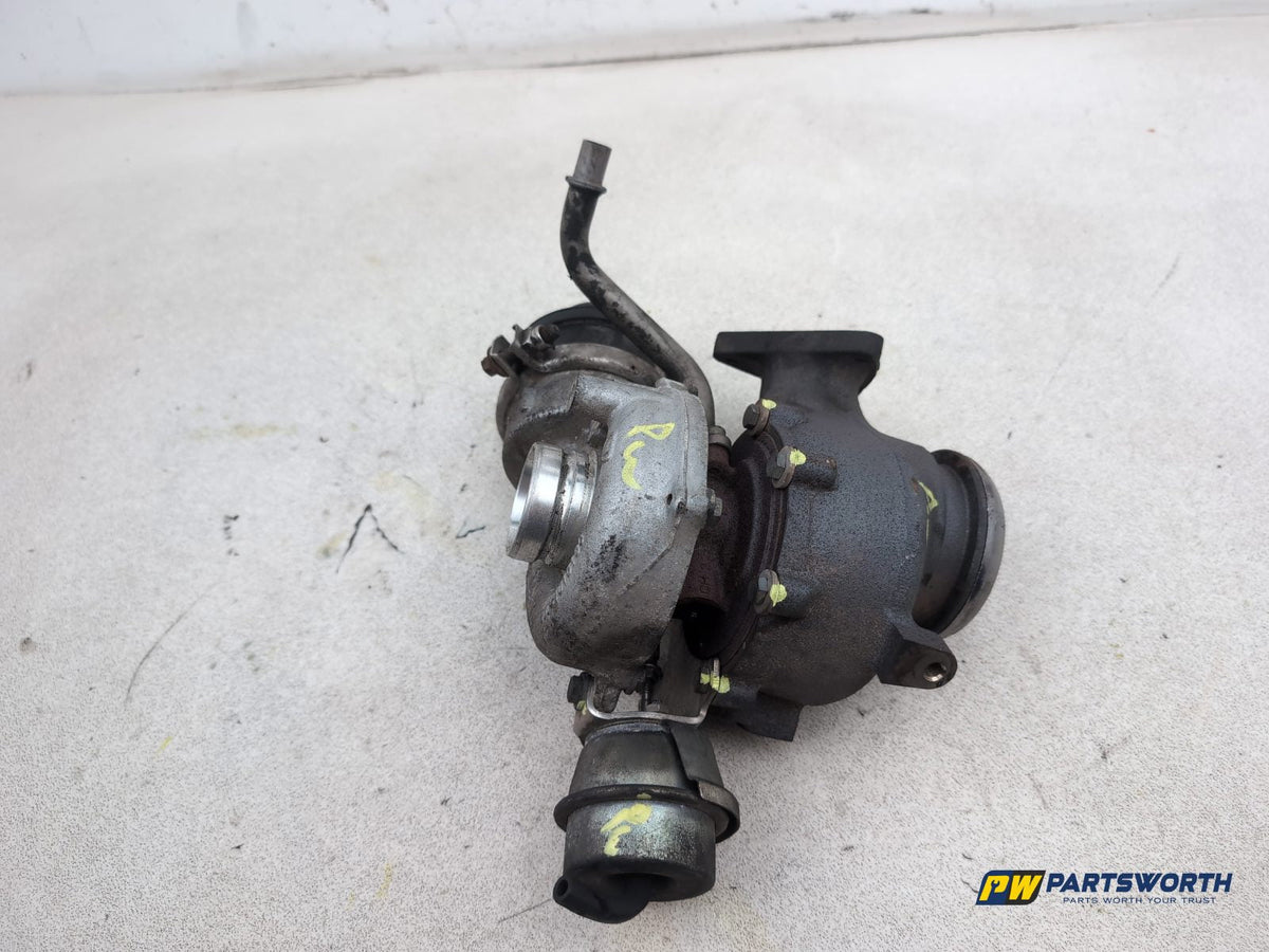 Used Mercedes Turbo & Intercooler Parts - Mercedes B-Class W245 turbocharger, genuine used part from Partsworth Doncaster