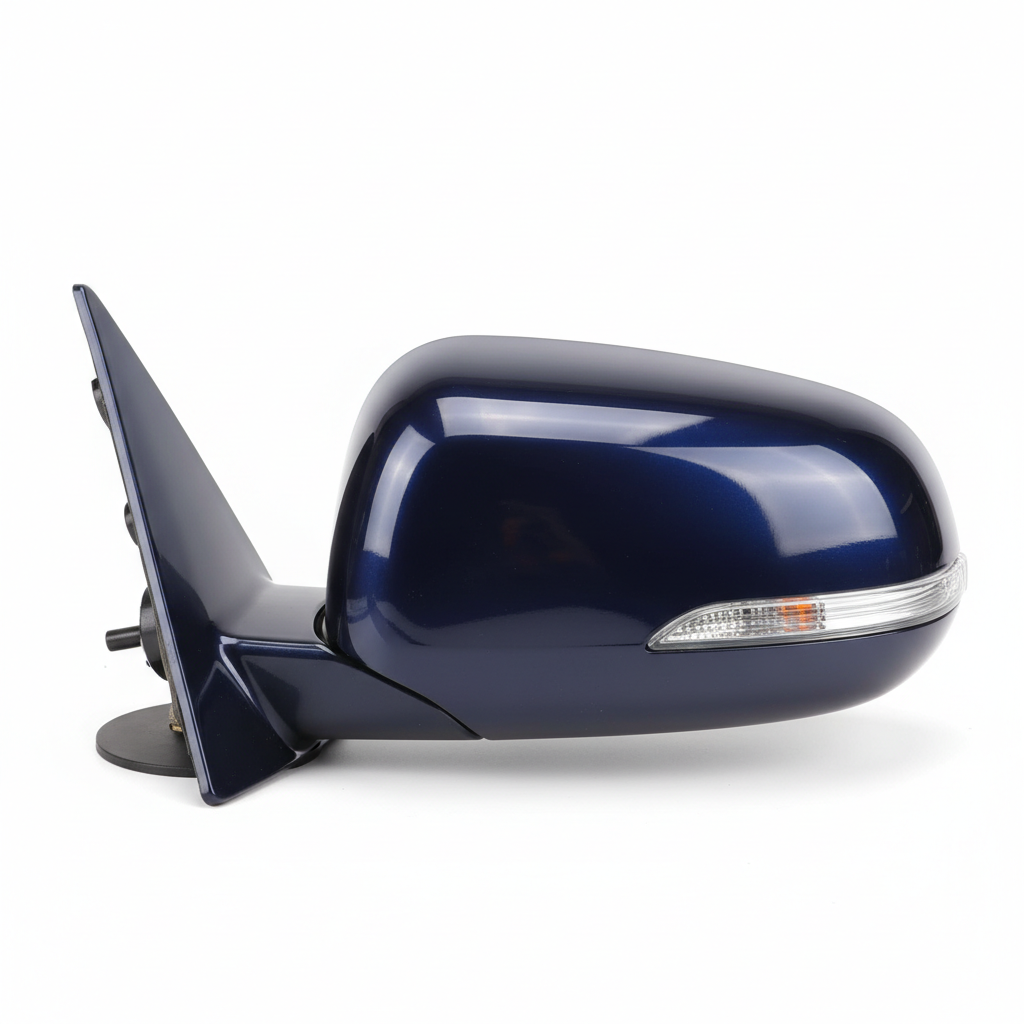 Used Audi A3 door mirror in Brilliant Red - Glass, Mirrors and Wipers collection at Partsworth
