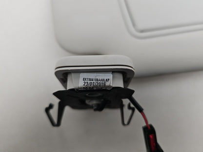 JAGUAR XE X760 F-PACE X761 15-24 SUN VISOR FRONT RIGHT DRIVER SIDE GX73-04100-AA