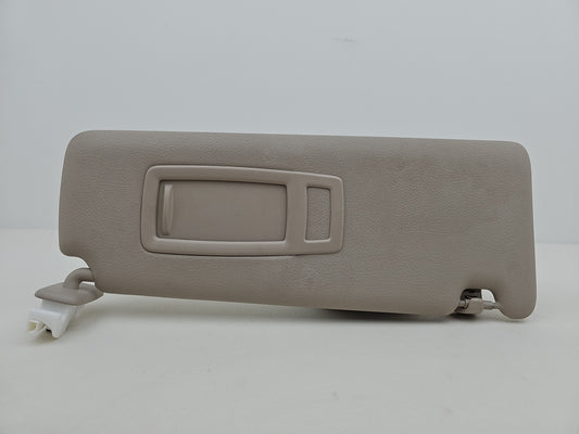BMW 3 4 SERIES F30 F31 F32 F36 FRONT SUN VISOR PASSENGER RIGHT IN CREAM 7322291
