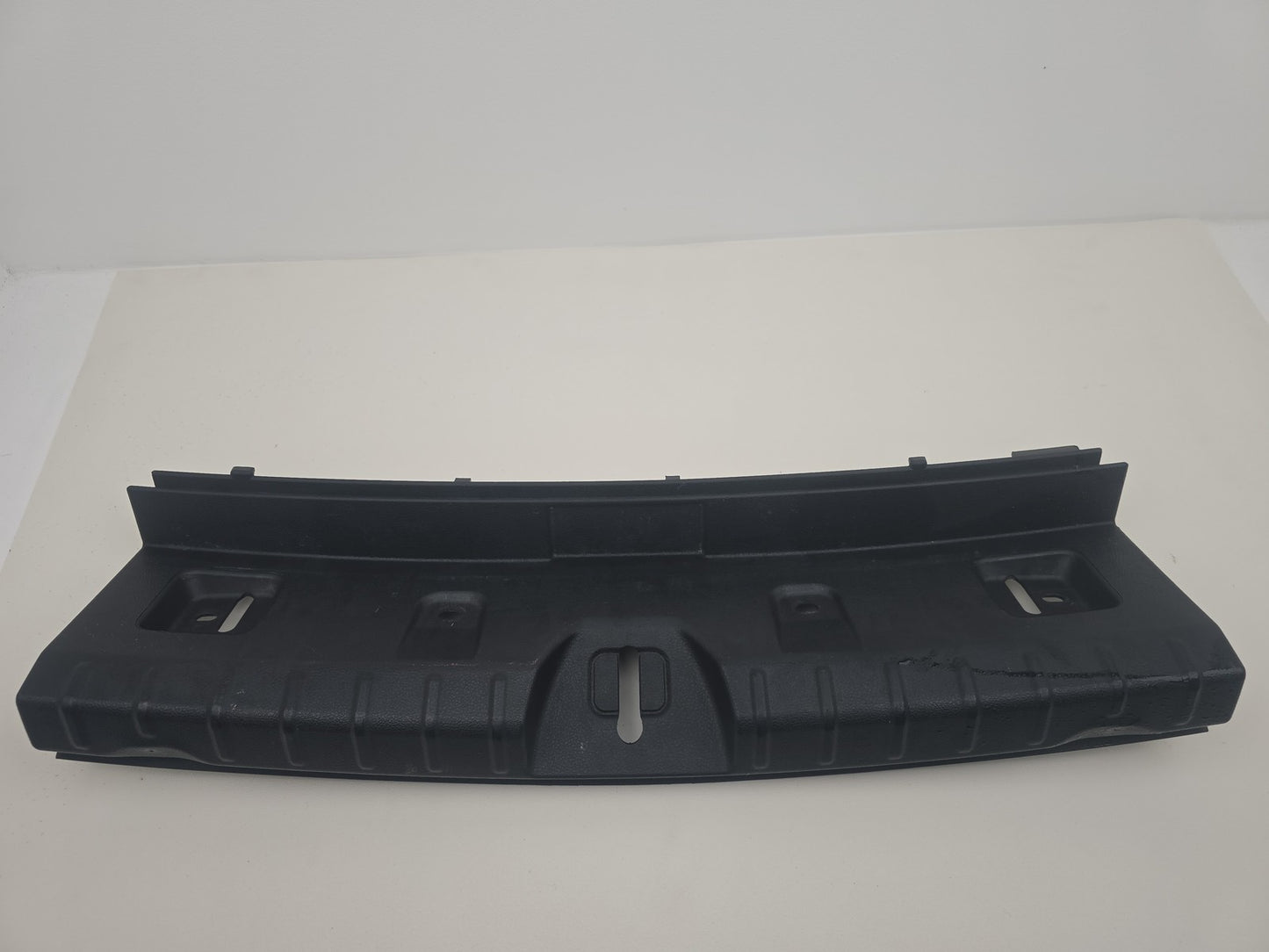 2014 BMW F30 F80 M3 AUTO BOOT TRUCK LUGGAGE LOADING SILL PANEL COVER 7351650