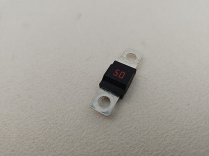 AUTOMOTIVE FUSES BOLT-ON 32V 50A 498 SERIES, MIDI