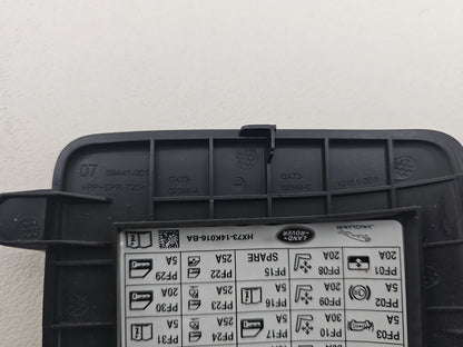 2016 2.0D R SPORT JAGUAR XE DASHBOARD FUSE BOX COVER TRIM GX73-02348-A OEM