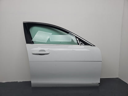 2016 JAGUAR XE X760 R-SPORT OSF RIGHT FRONT DOOR LRC NER POLARIS WHITE GENUNE