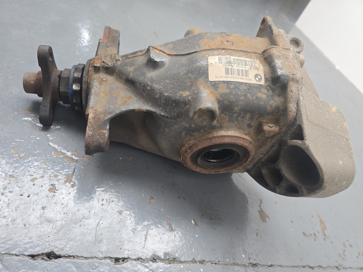 BMW 3 4 SERIES F30 F31 F32 F33 F36 DIFFERENTIAL DIFF 3.15 RATIO 7603746