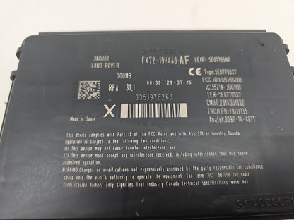 LAND ROVER / JAGUAR KEYLESS ENTRY CONTROL MODULE ECU UNIT FK72-19H440-AF OEM
