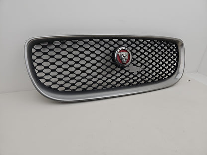2016 JAGUAR XE R-SPORT GRILLE BUMPER FRONT X73018K28AB - DAMAGE