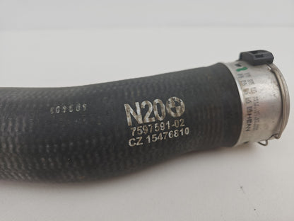 BMW 3/4 SERIES F30 F32 2.0 PETROL INTERCOOLER HOSE PIPE 7597591