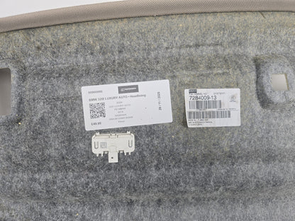 BMW 3 SERIES F30 SALOON M SPORT CREAM INTERIOR ROOF LINING 4 Doors