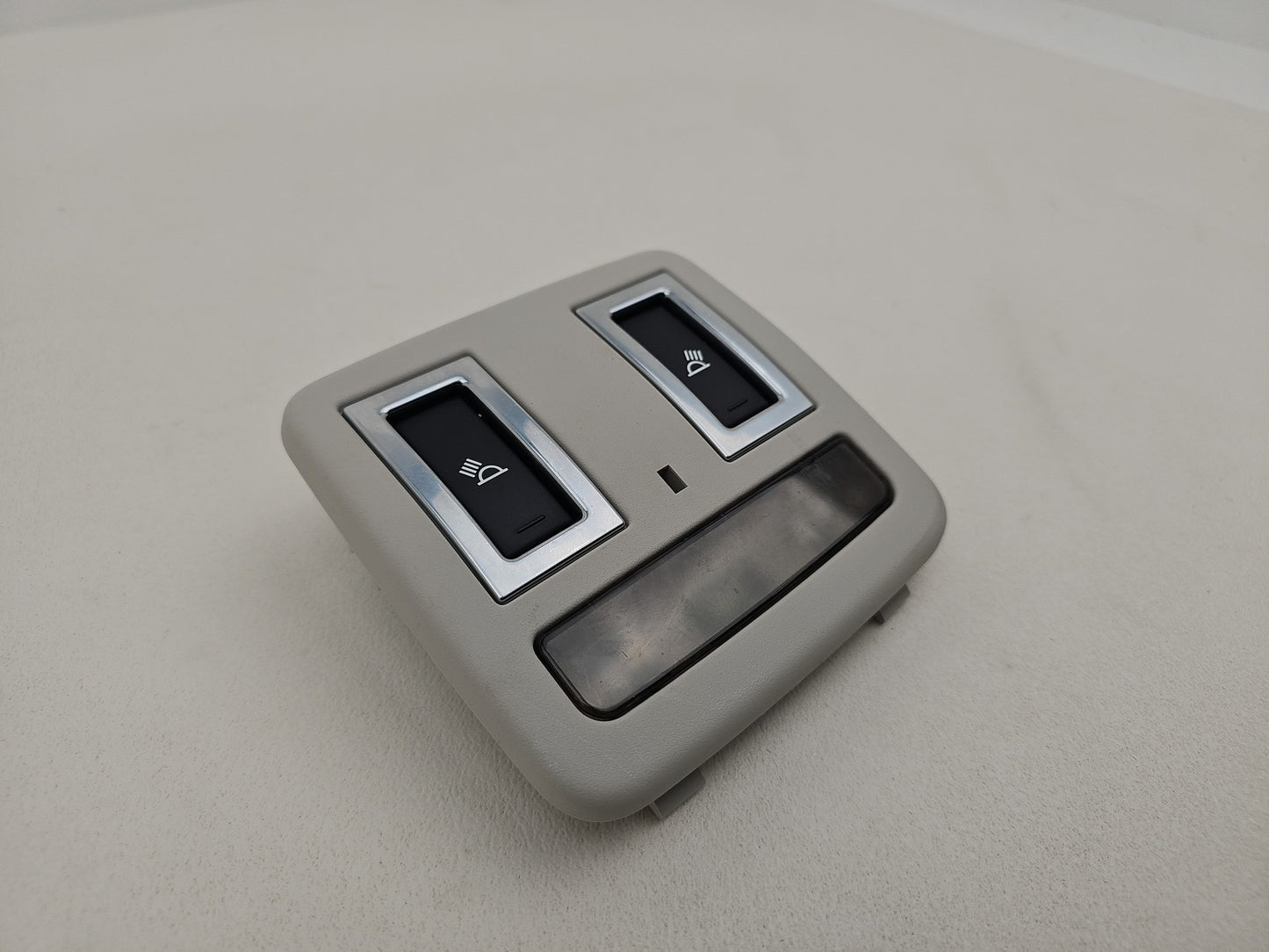 JAGUAR XE X760 INTERIOR HEADLINER ROOF READING LIGHT PANEL 2017 GX73-13776