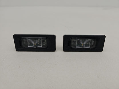 JAGUAR XE X760 2016 2 pack PAIR NUMBER PLATE LIGHT GX7313B627AB