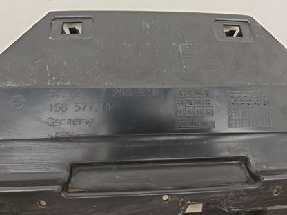 BMW 3 SERIES F30 F31 REAR CENTRE BUMPER BRACKET REINFORCEMENT LOWER 7256921