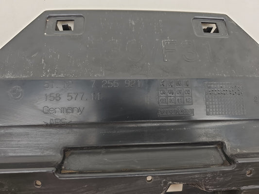 BMW 3 SERIES F30 F31 REAR CENTRE BUMPER BRACKET REINFORCEMENT LOWER 7256921