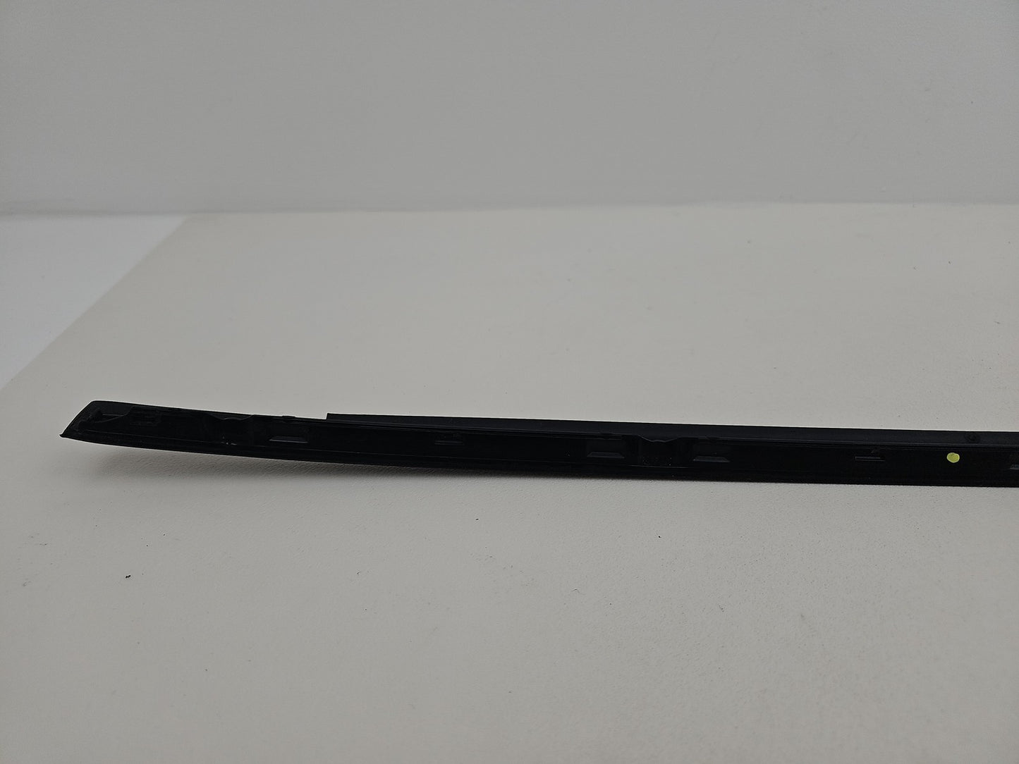 GENUINE JAGUAR XE 2016 WINDSHIELD DEFLECTOR TRIM PASSENGER SIDE GX73025A53A OEM