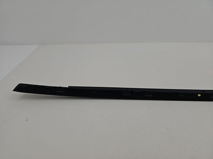 GENUINE JAGUAR XE 2016 WINDSHIELD DEFLECTOR TRIM PASSENGER SIDE GX73025A53A OEM