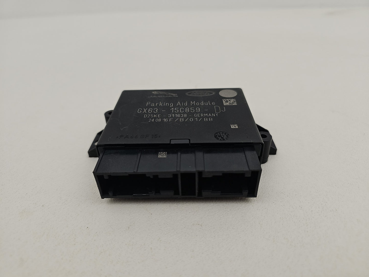 JAGUAR XE X760 PDC PARKING DISTANCE CONTROL MODULE ECU GX63-15C859-DJ 2016